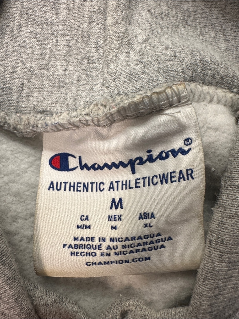 Gray Hooded Sweatshirt - Yale Pullover - Picture 3 of 3